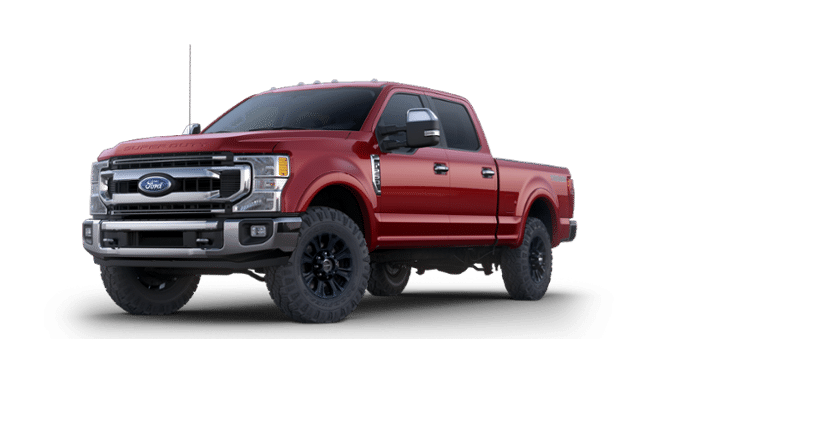 2020 Ford SuperDuty F-250 XLT Rapid Red, 7.3L 2V DEVCT NA PFI V8 Engine ...